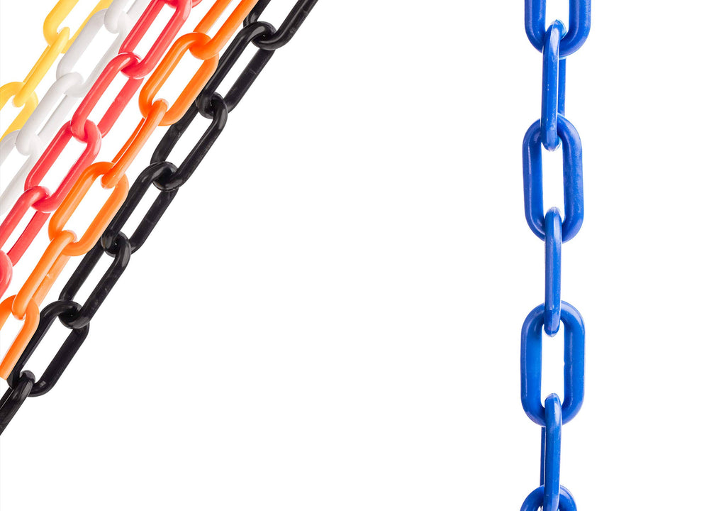 Blue Plastic Chain 500 ft. D785