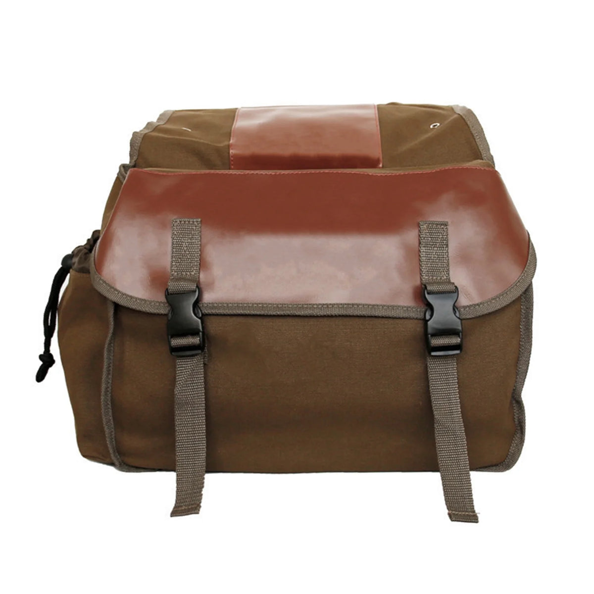 Canvas Waterproof Motorbike Saddle Bag A967859