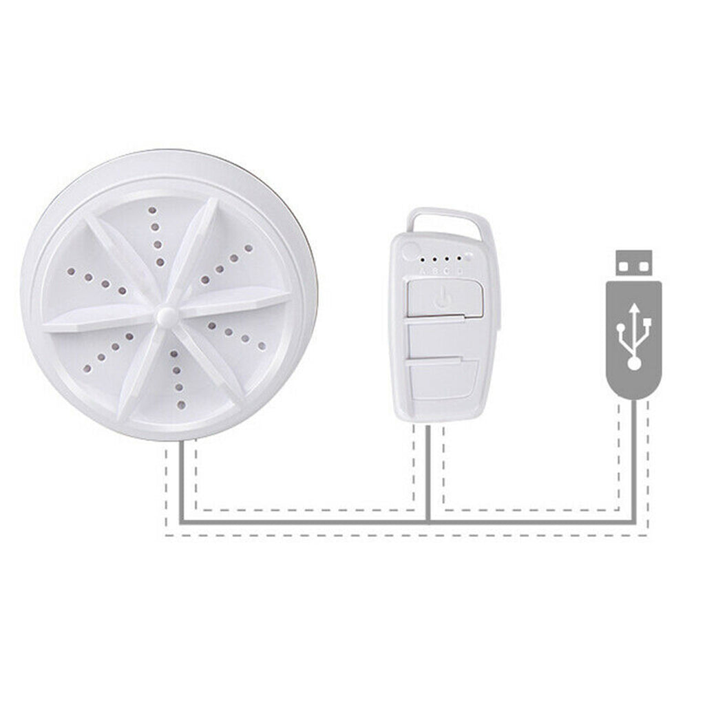 USB Mini Portable Washing Machine Q845