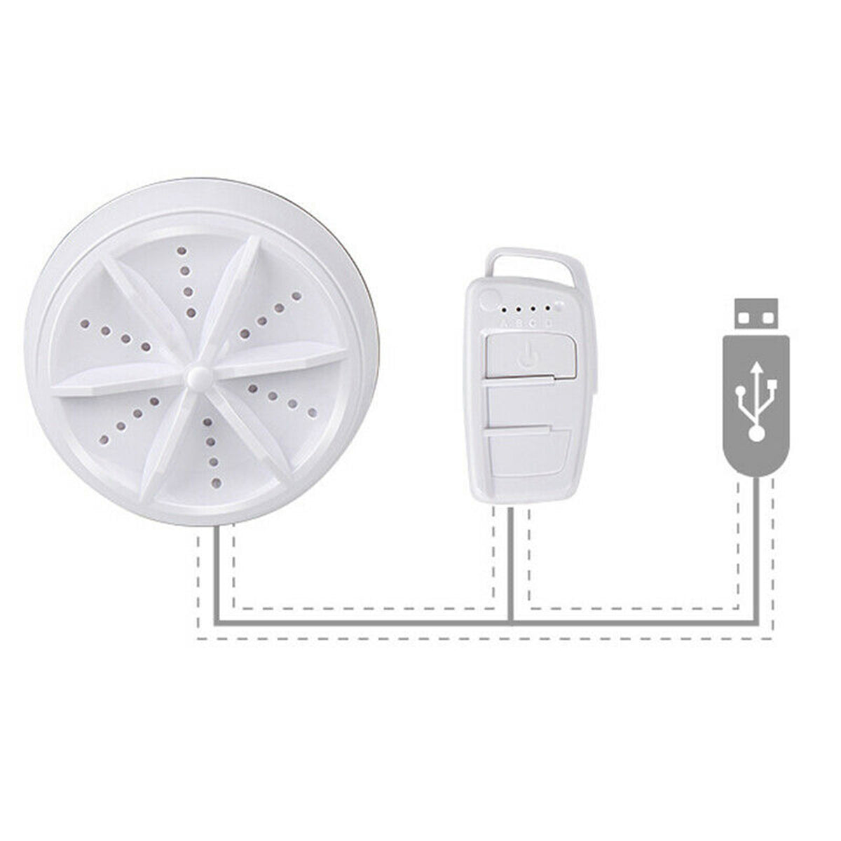 USB Mini Portable Washing Machine Q845