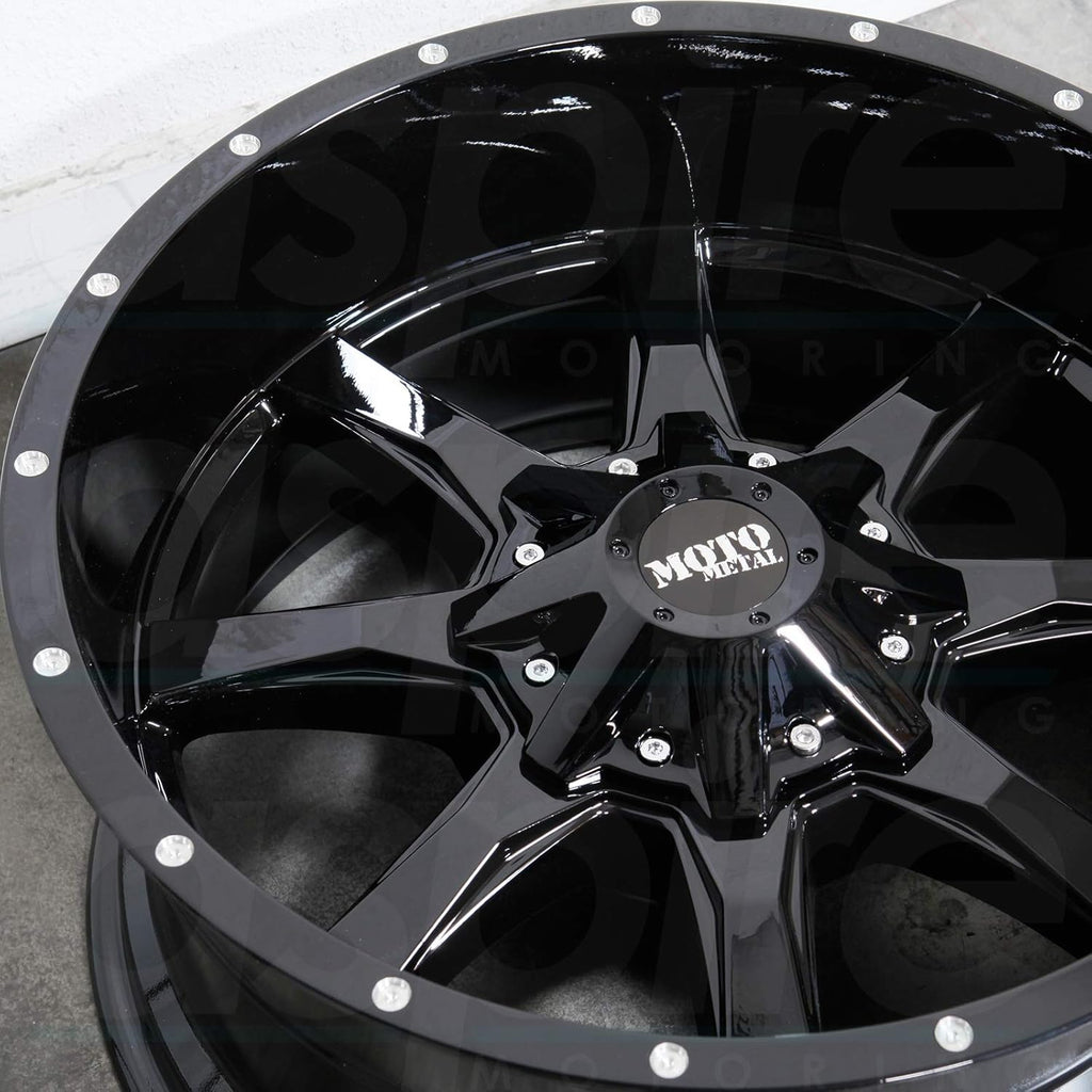 Gloss Black 18x10 Wheel Rim V8539