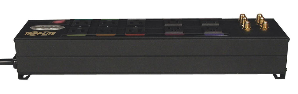 10 Outlet Isobar Surge Protector F27430