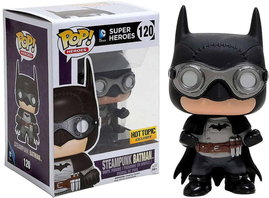 Steampunk Batman Vinyl Figure O739
