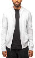 Oatmeal Full Zip Cardigan Sweater O18772