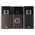Venetian Bronze Home Security Kit 1 Doorbell 2 Stickup Cams Chime K352