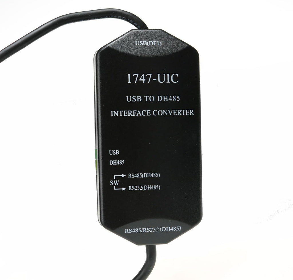 PLC Programming Cable USB to DH485 RS485 RS232 Interface Converter B288