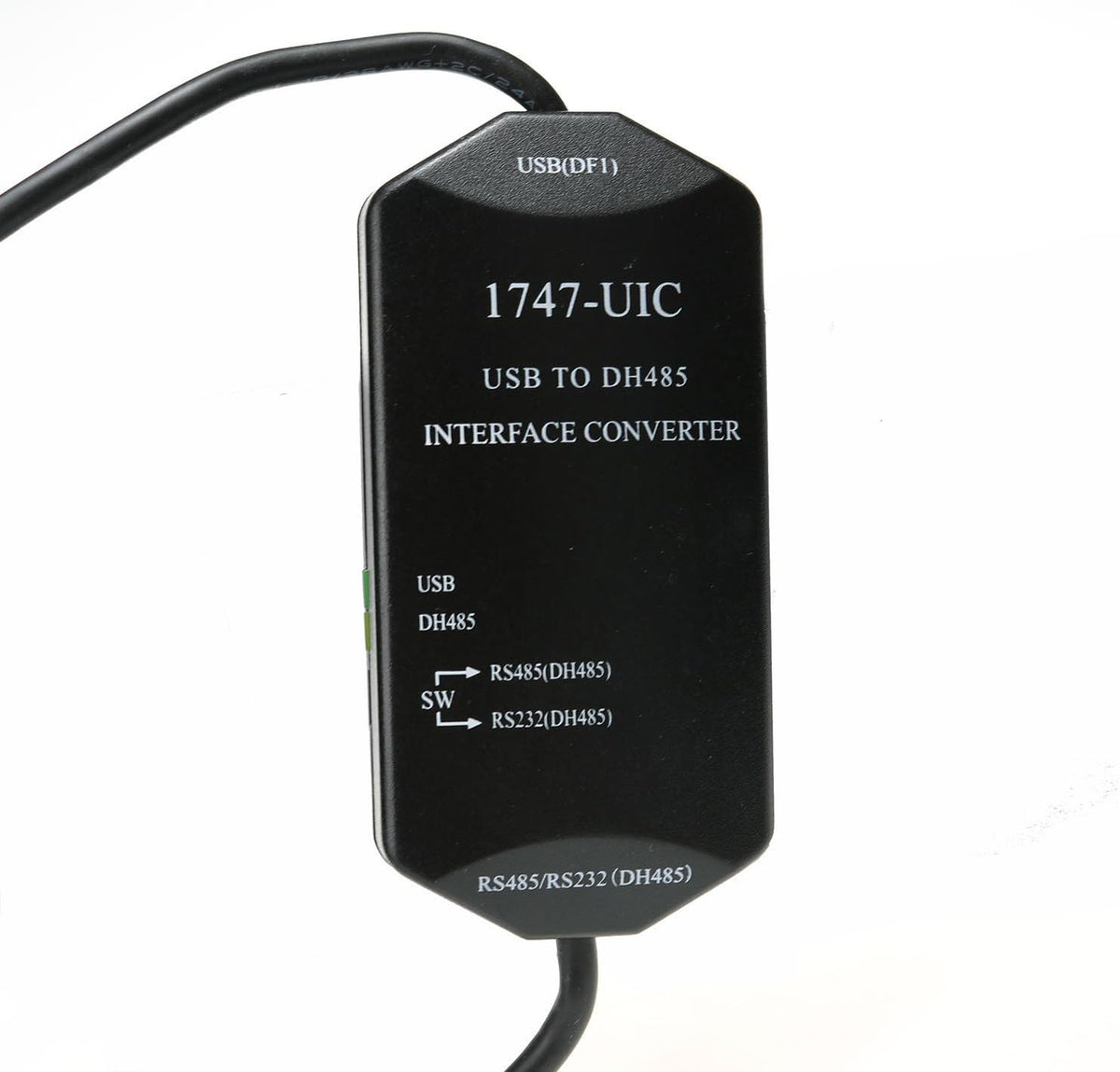 PLC Programming Cable USB to DH485 RS485 RS232 Interface Converter B288