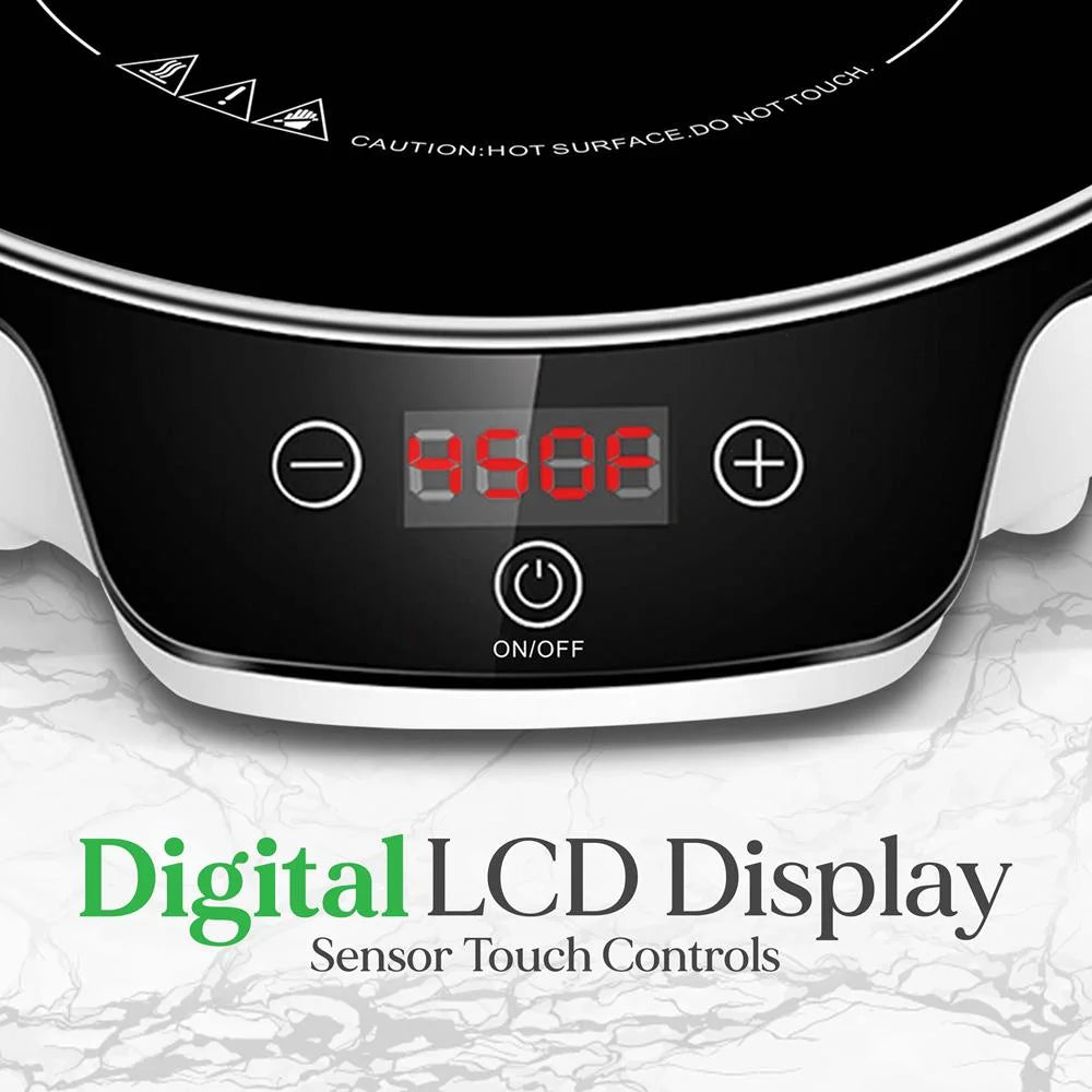 Portable Single Burner Cooktop with Digital Display N165