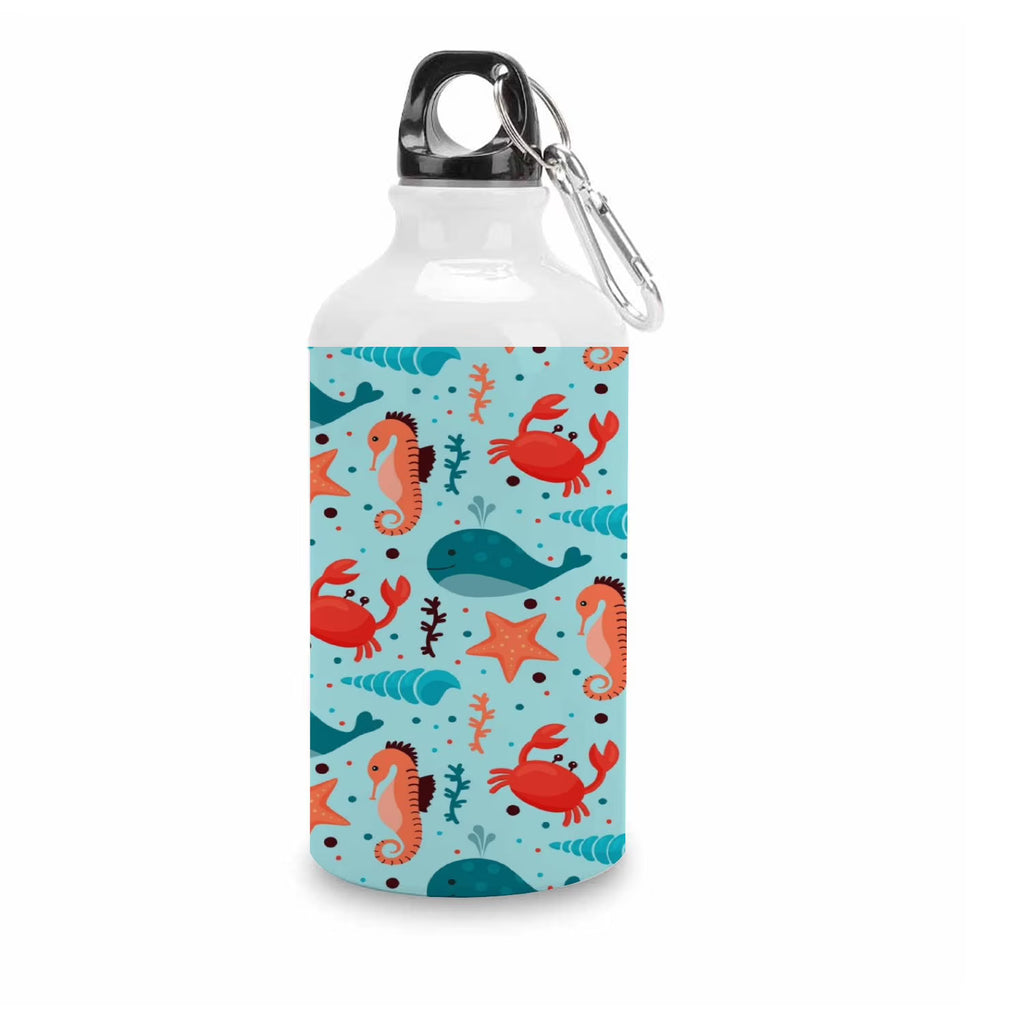400ml Sport Aluminum Water Bottle with Twist Cap P49890