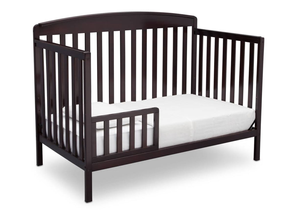 4-in-1 Convertible Crib White A513