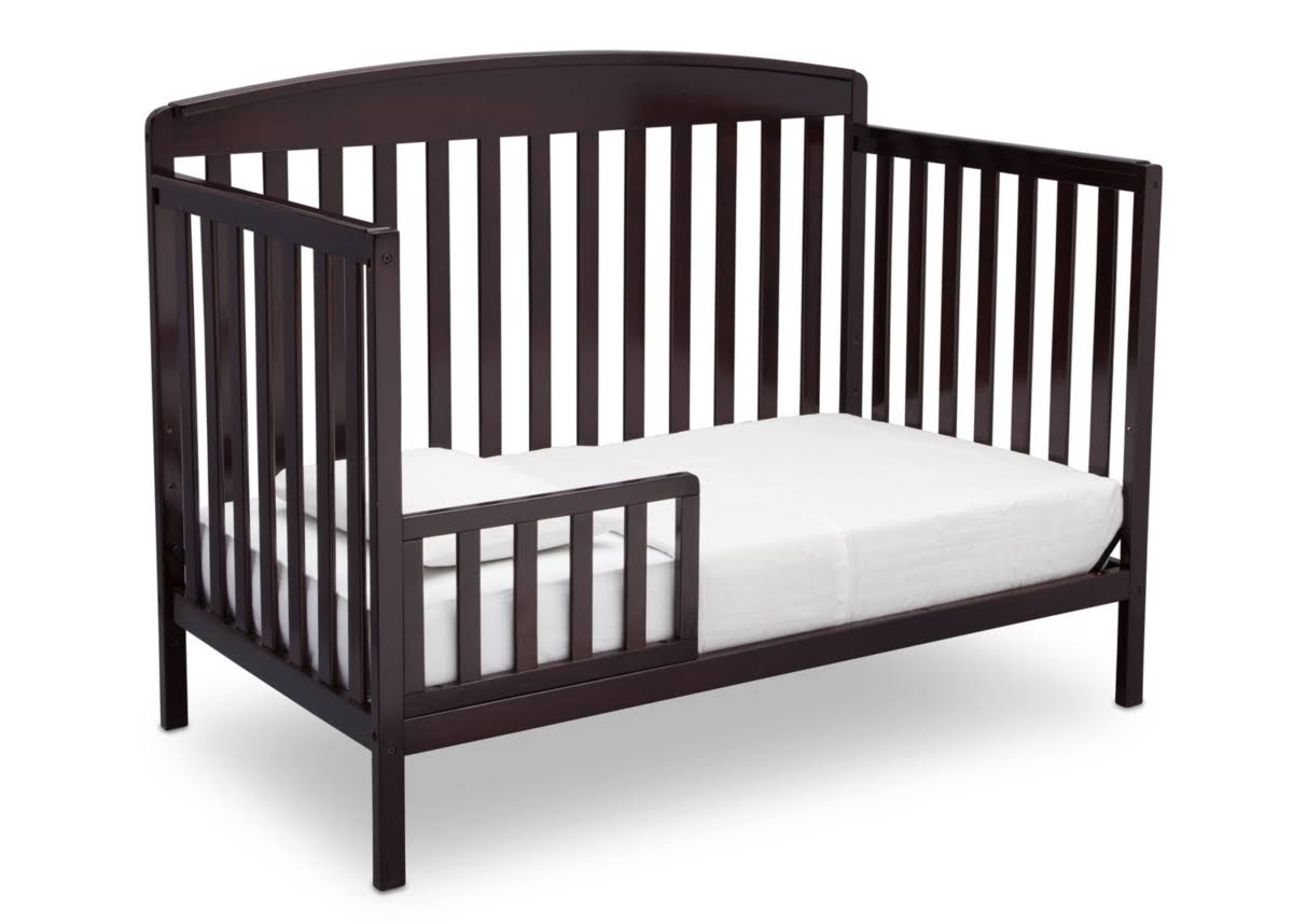 4-in-1 Convertible Crib White A513
