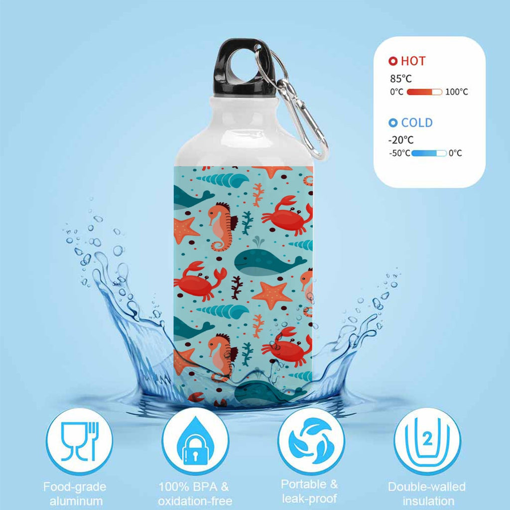 400ml Sport Aluminum Water Bottle with Twist Cap P49890