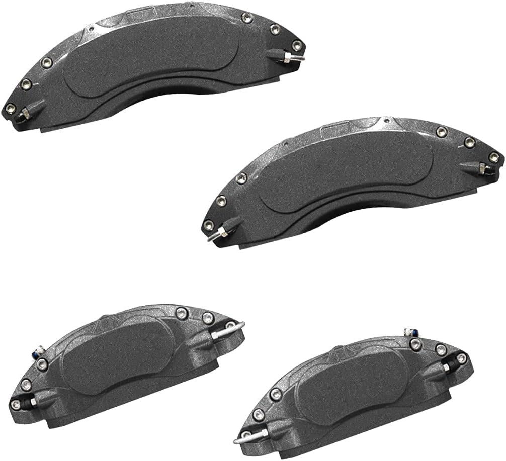 Aluminum Yellow Caliper Covers Set of 4 Q8432