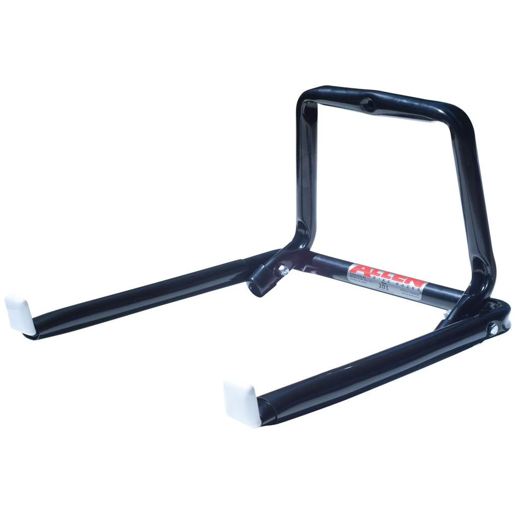 Wall-Mounted 2-Bicycle Folding Storage Bike Rack S4238