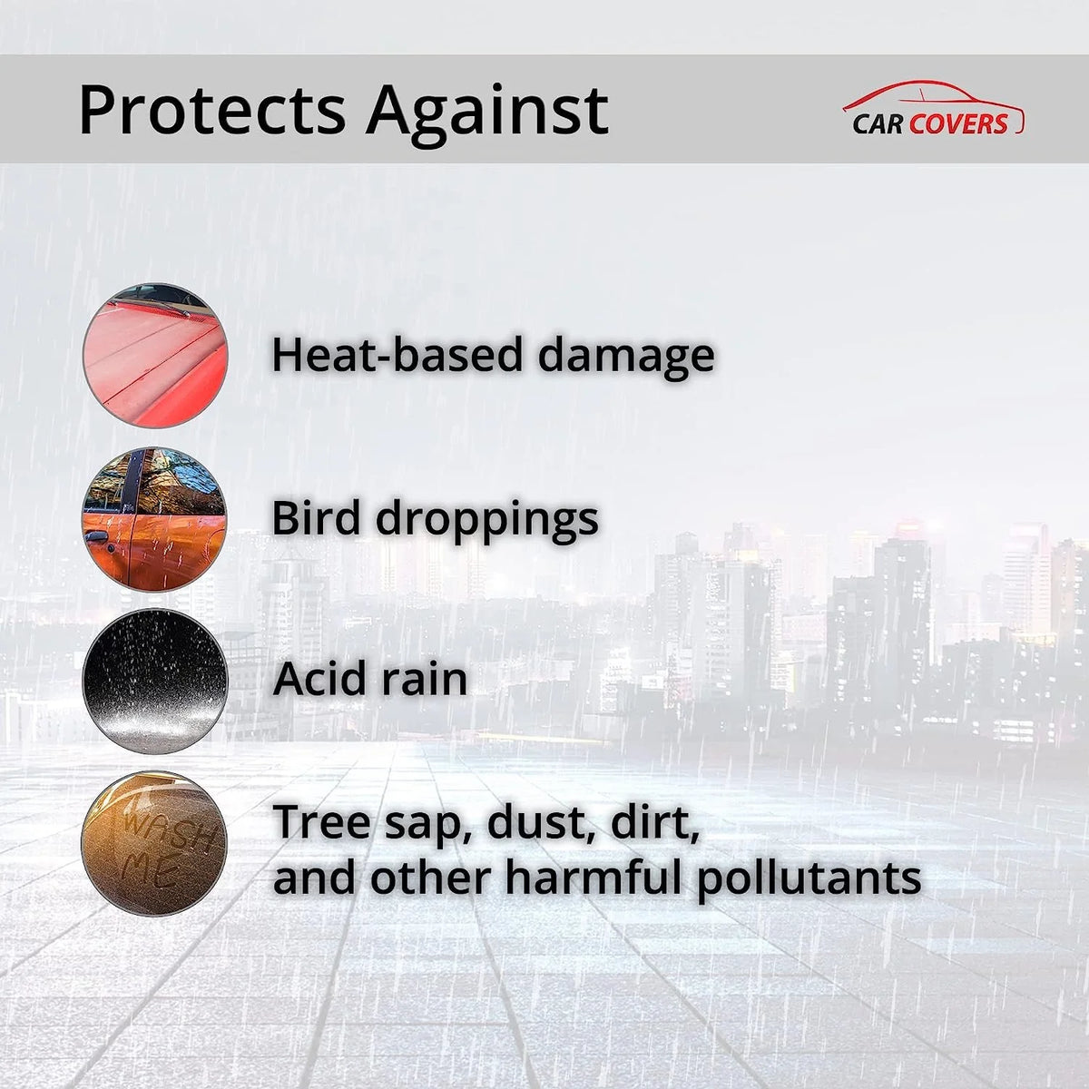 Weatherproof Multilayered SUV Cover X8993