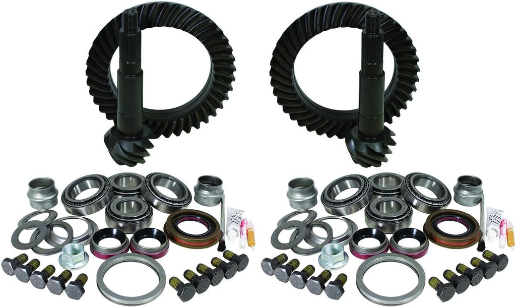 Gear & Install Kit for Jeep JK Rubicon 4.56 Ratio X455870
