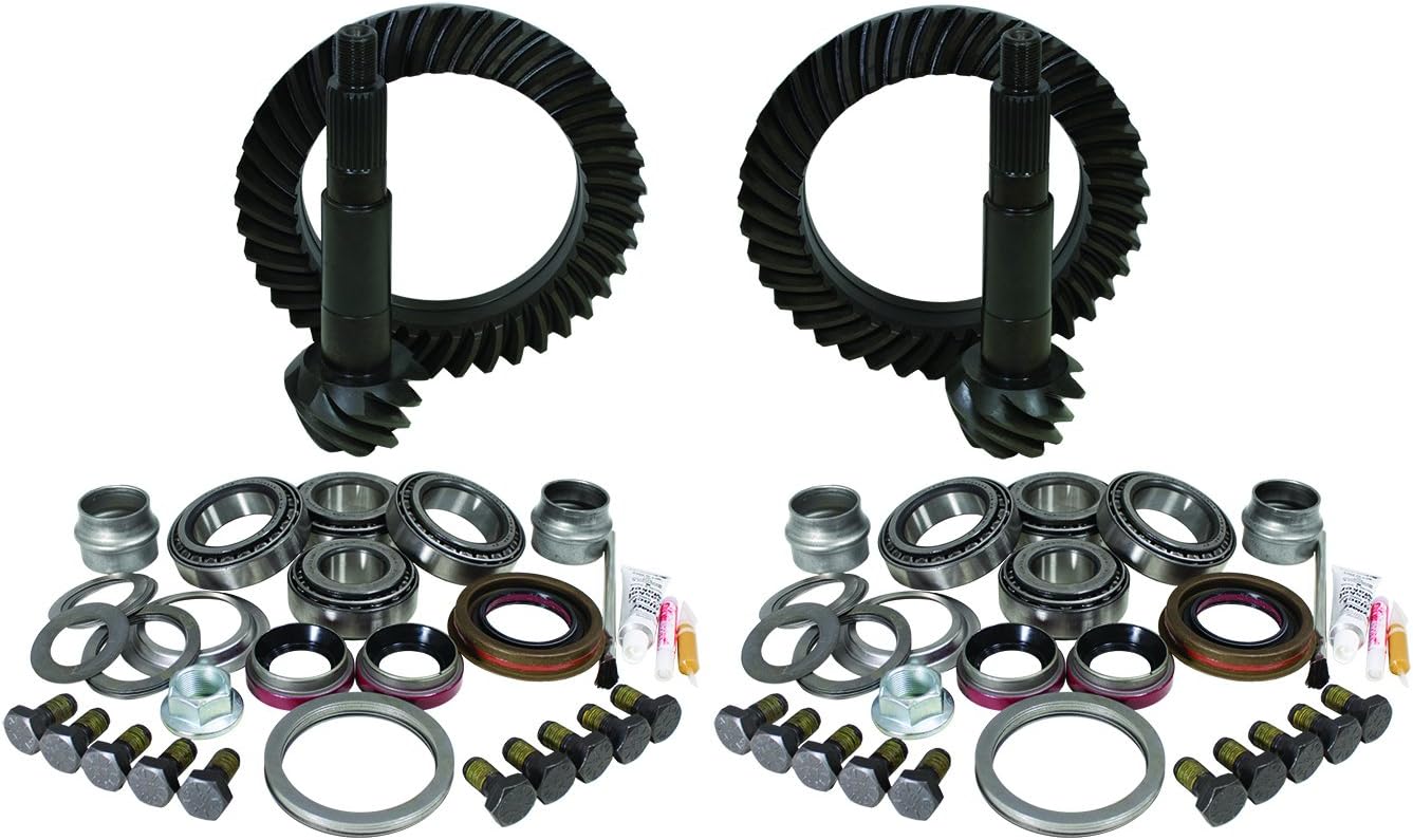 Gear & Install Kit for Jeep JK Rubicon 4.56 Ratio X455870