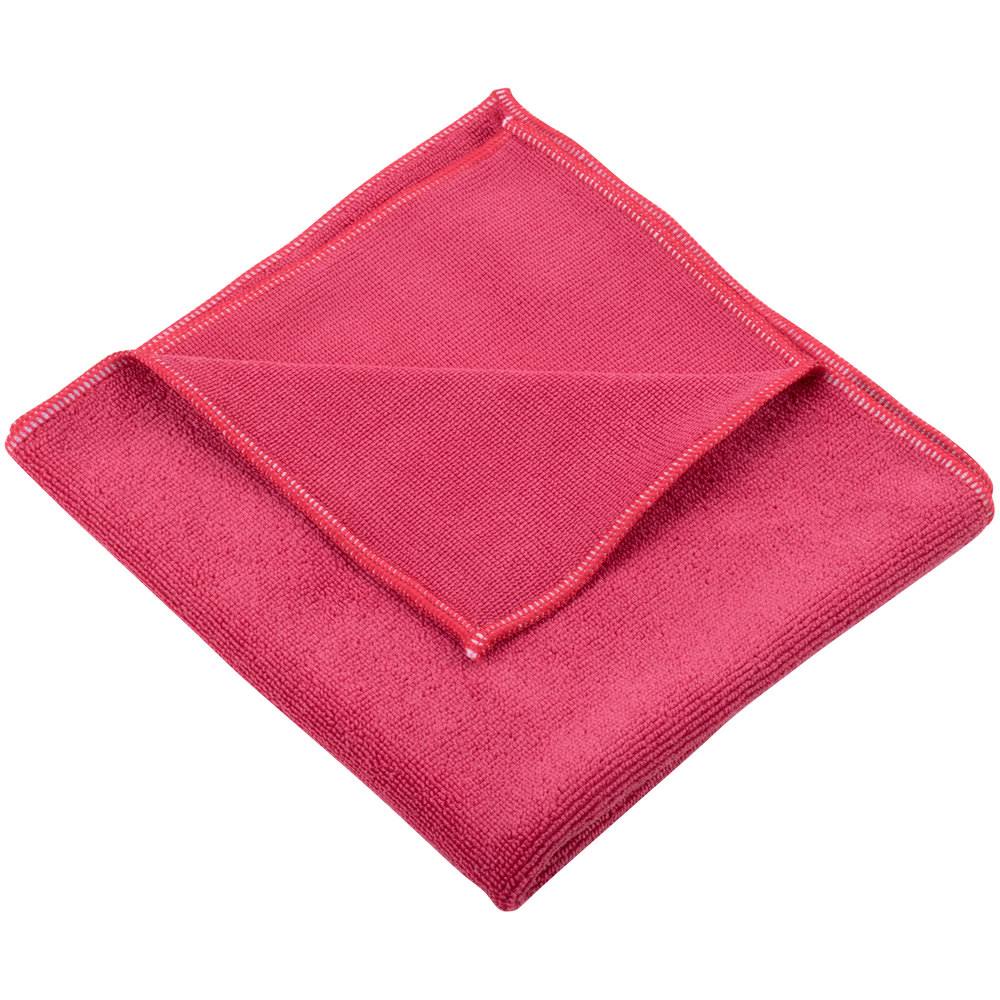 Red Heavy-Duty MicroWipes 10-Case J744390