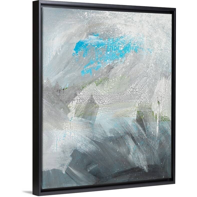 Black Float Frame Canvas Art - 24 x 30 U130439
