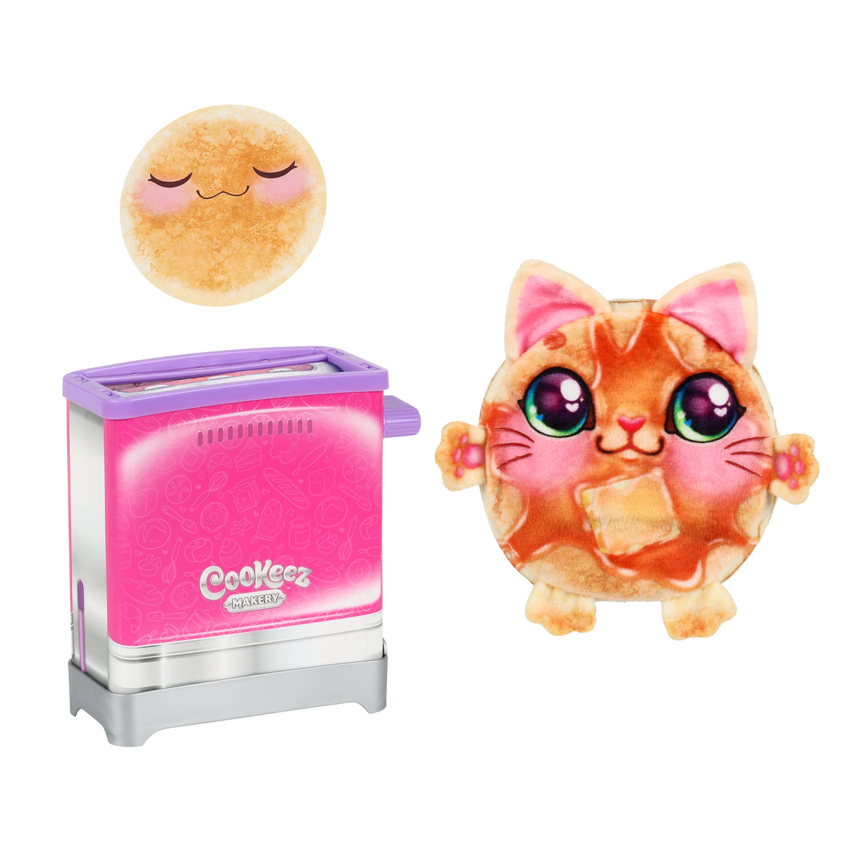 Scented Plush Toaster, 2 pack S553