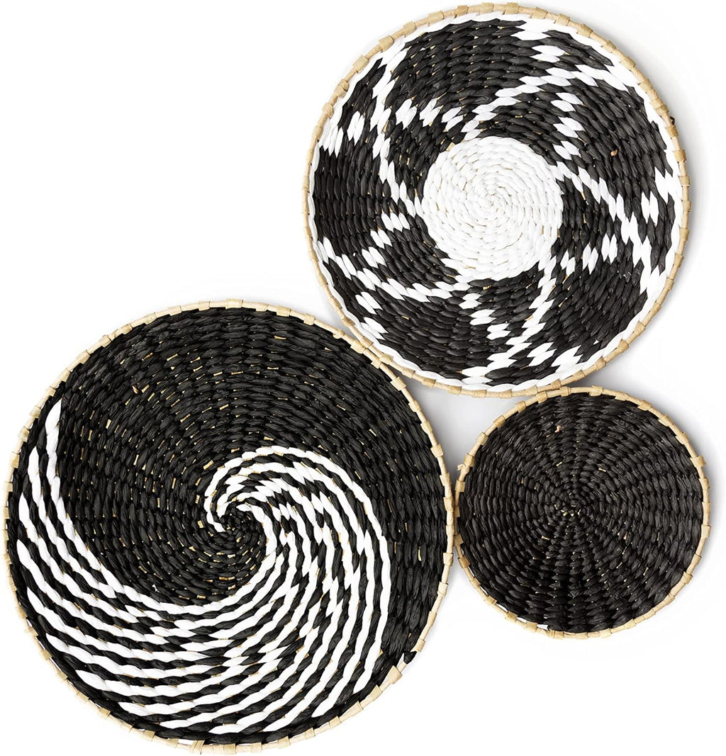 Wicker Baskets Set of 3 A729188