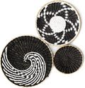 Wicker Baskets Set of 3 A729188