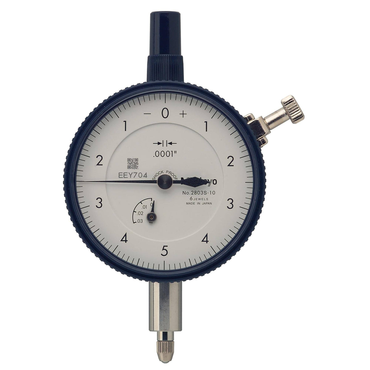 Dial Indicator, 0 to 0.025 in S17593