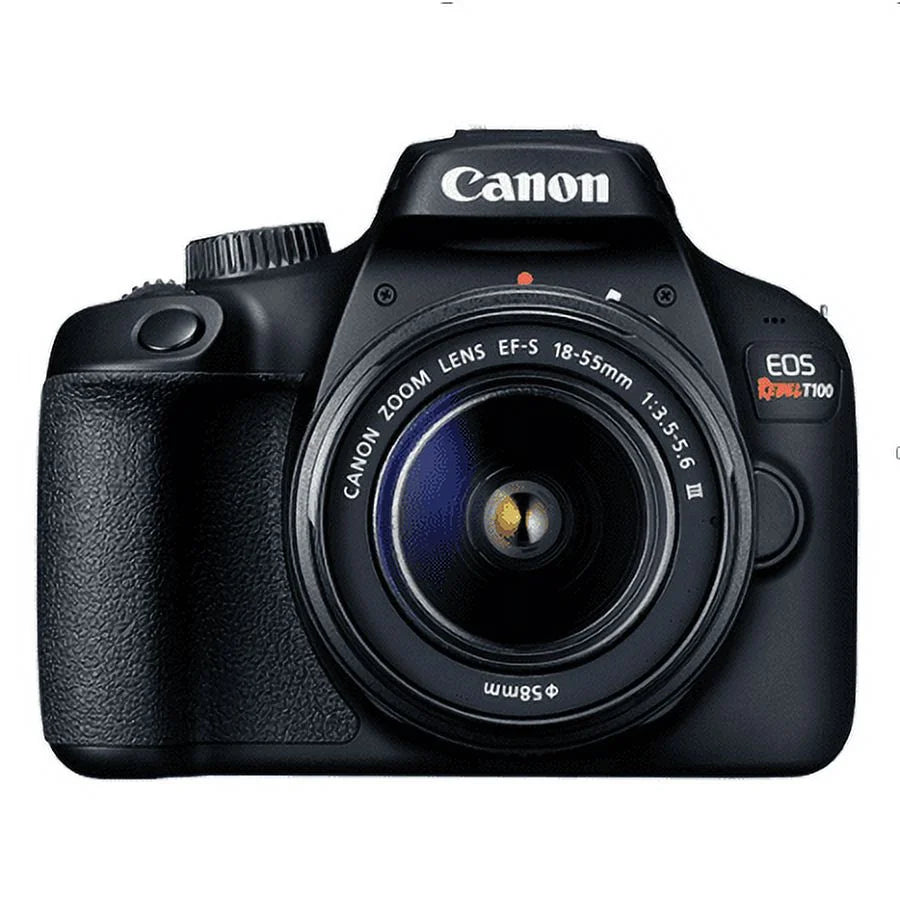 Canon EOS Rebel T100 Digital SLR Camera with 18-55mm Lens Kit H770