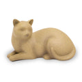 Fawn Cat Cremation Urn D6176