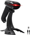 2.4GHz & USB Wireless 2D Barcode Scanner with Stand Pack of 2 T735210