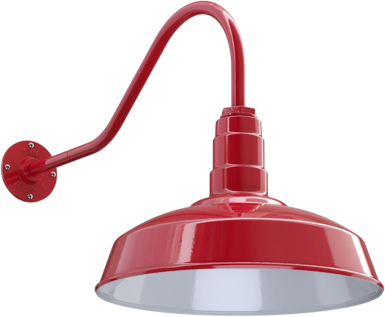 Matte Black Outdoor Barn Light T511339