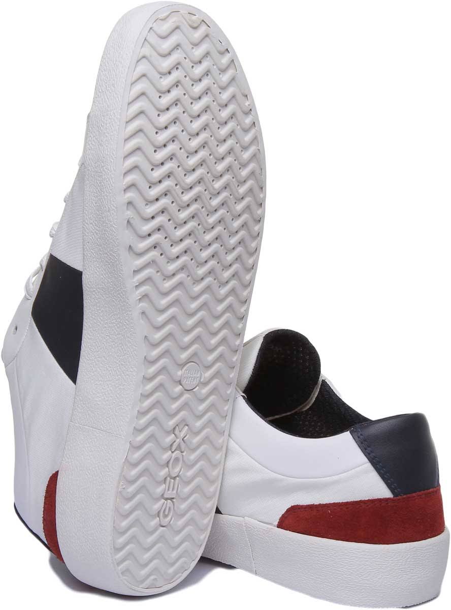 White Casual Trainers A647