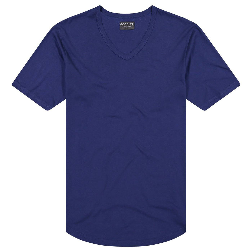 Navy Scallop V Goodlife M65267