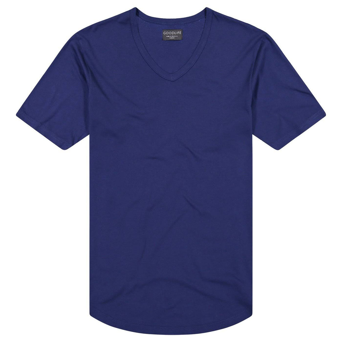 Navy Scallop V Goodlife M65267