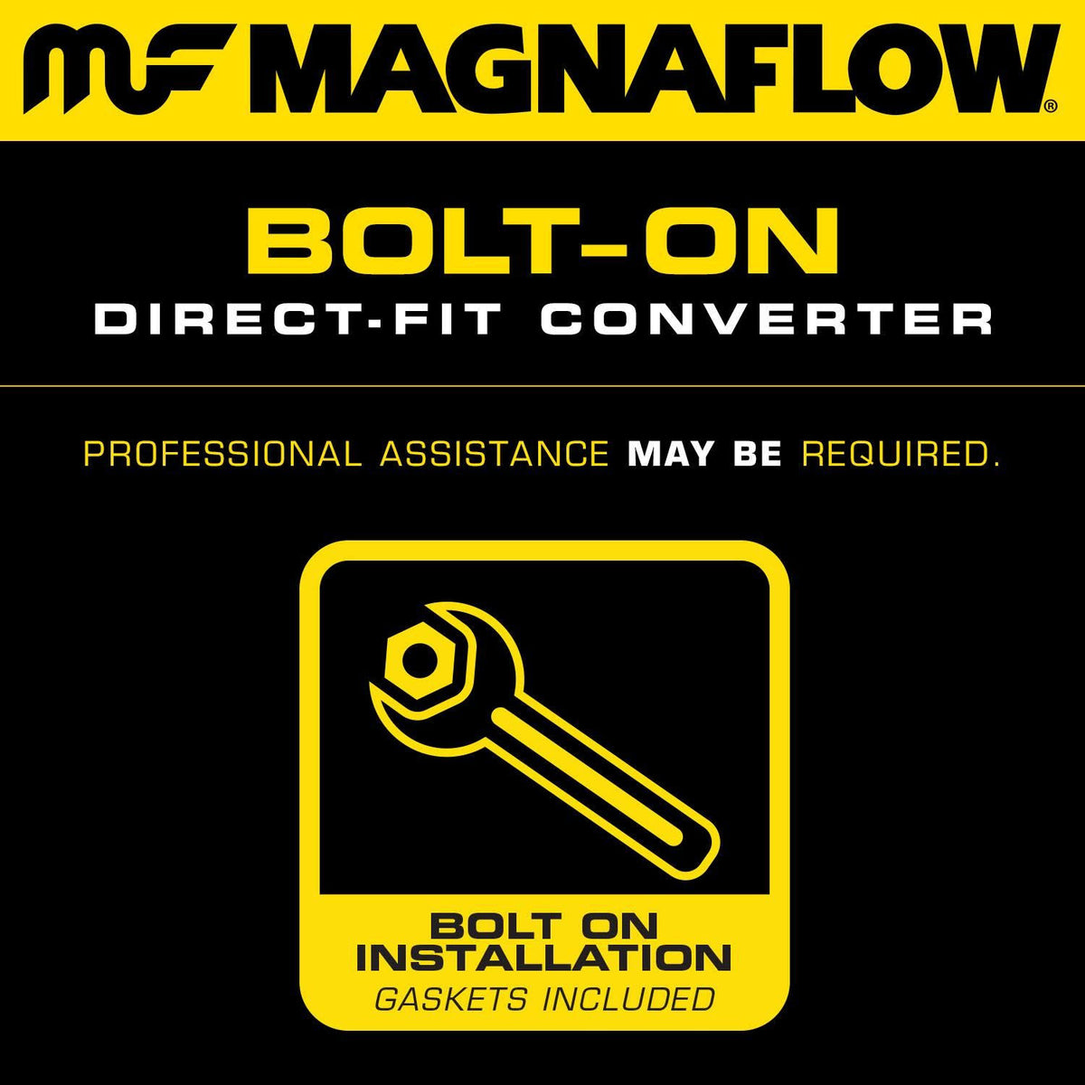 Direct Fit Catalytic Converter H130413
