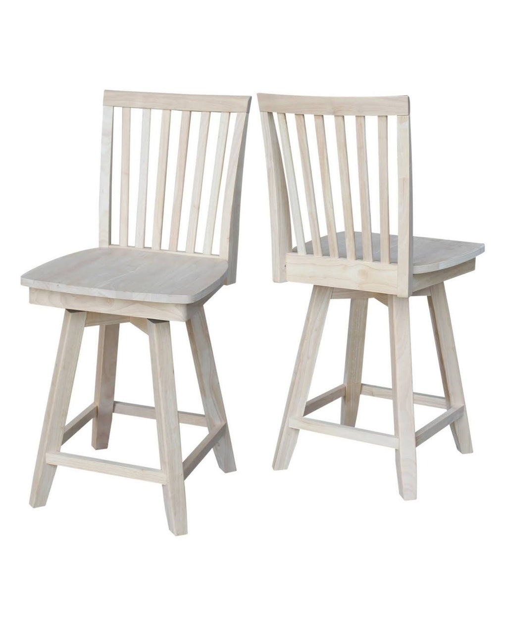 Mission Swivel Counter Stool E8646