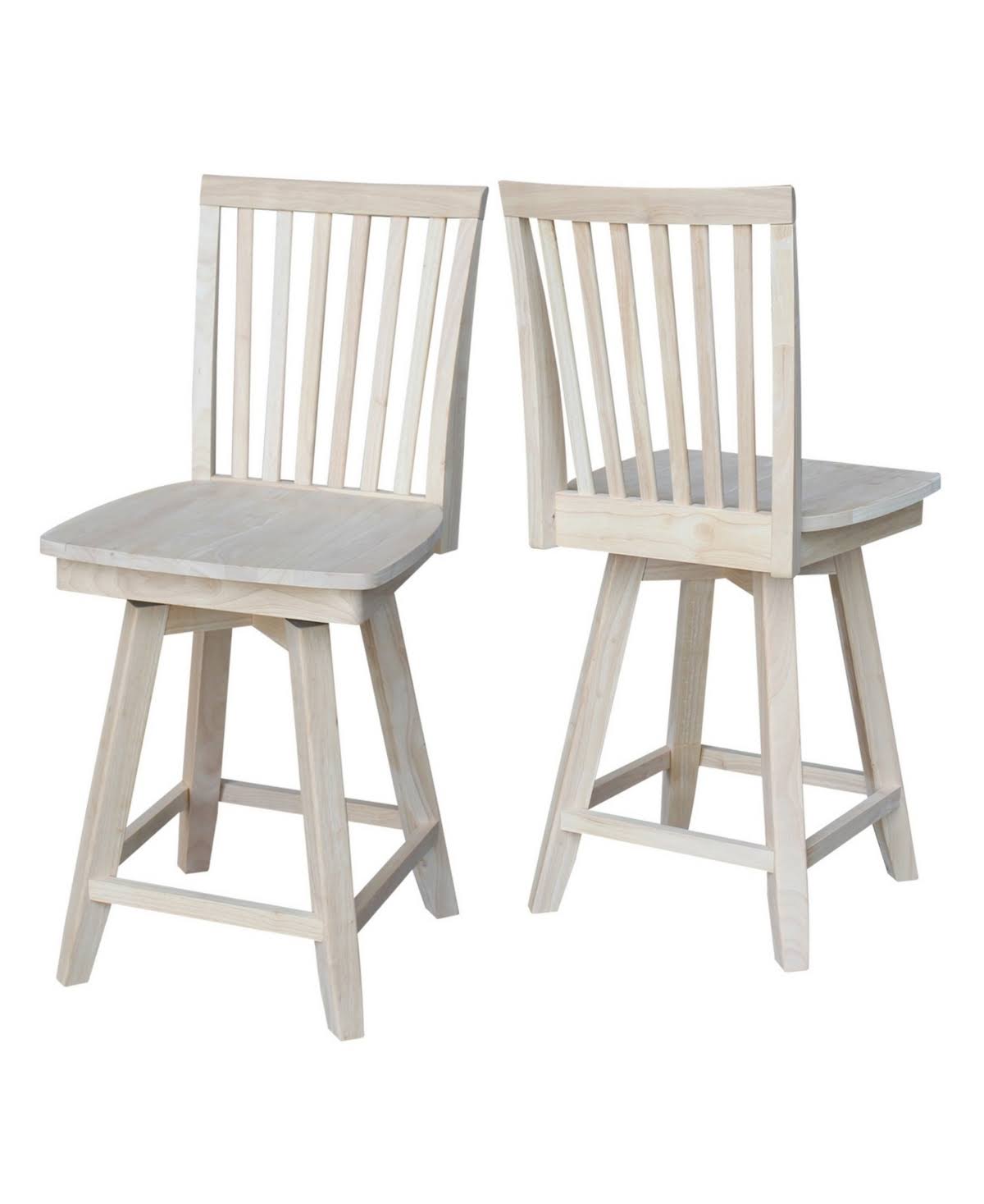 Mission Swivel Counter Stool E8646