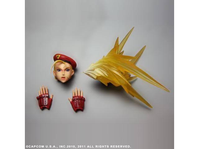 Cammy Action Figure R9456