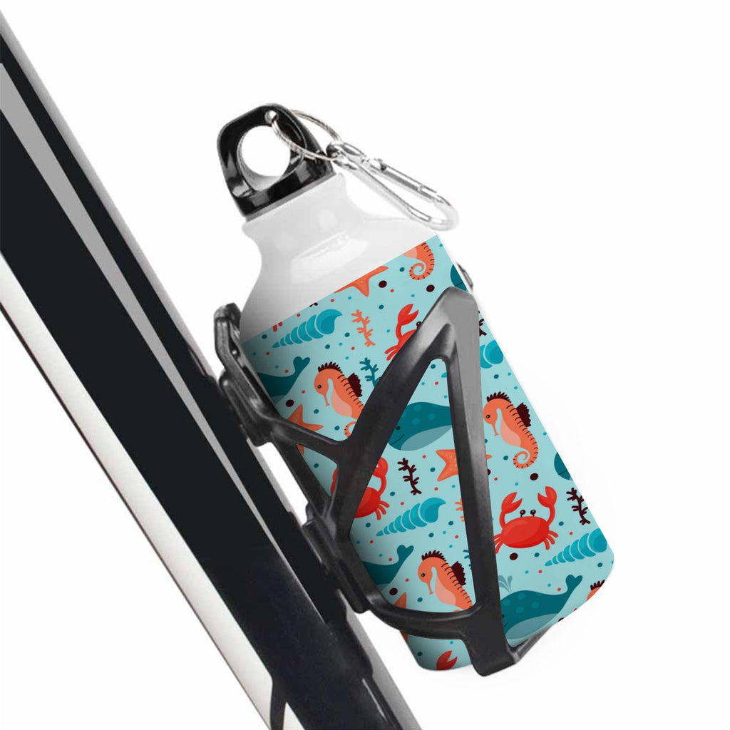 400ml Sport Aluminum Water Bottle with Twist Cap P49890