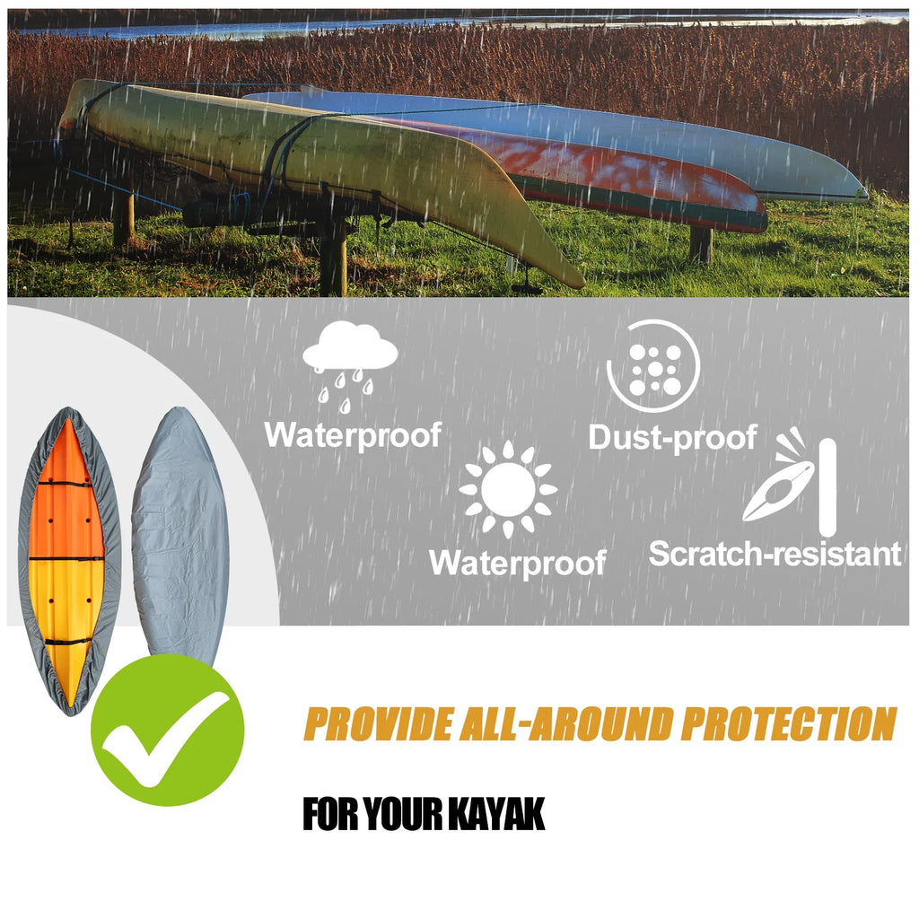 Waterproof Resistant Kayak Storage Dust Cover M914480