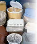 Clear Linear Low Density Trash Can Liner I11940