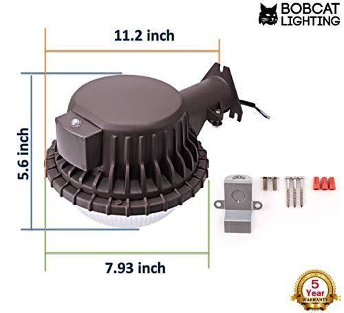 LED Area Light 80 Watts Dusk to Dawn Photocell Included G787