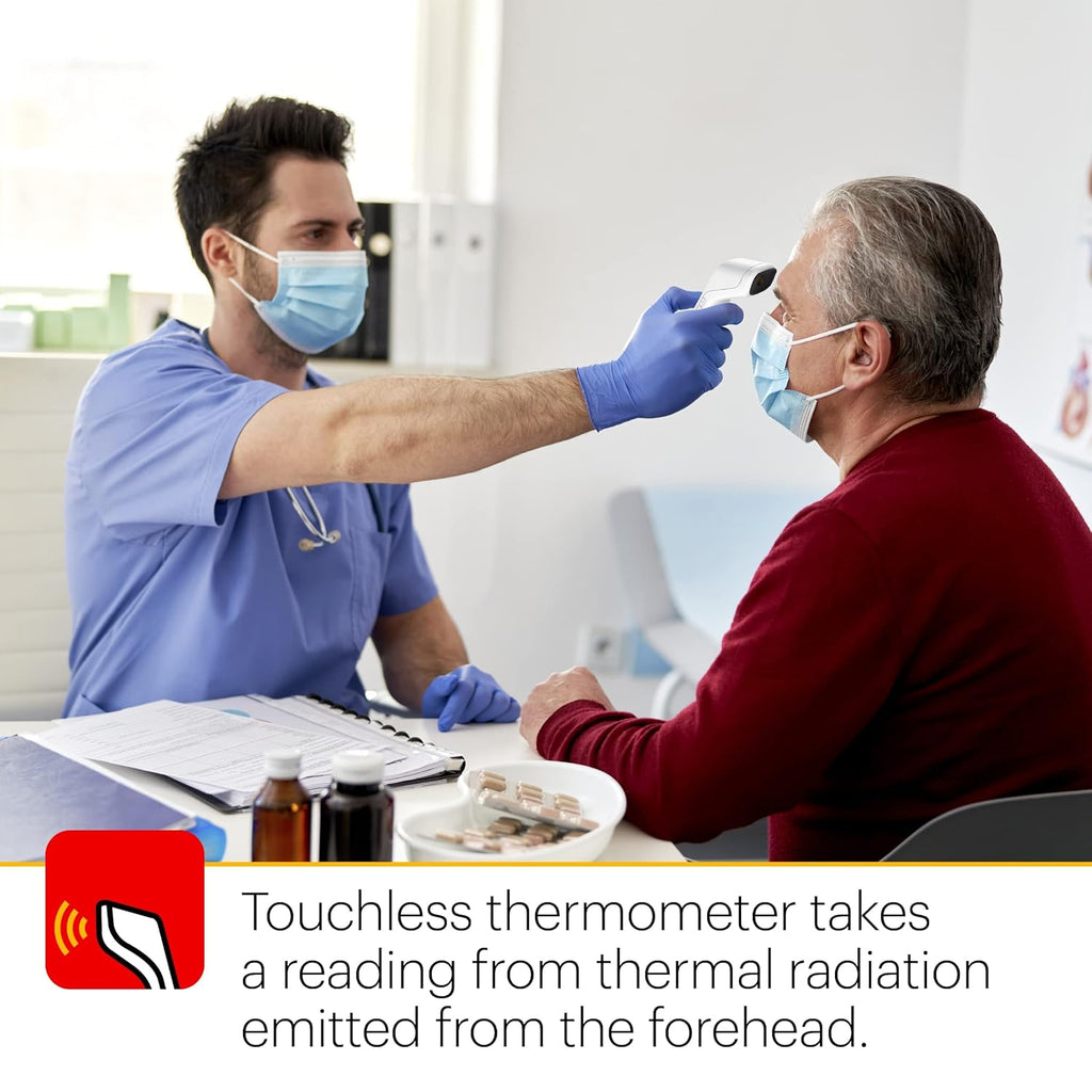 Non-Contact Infrared Forehead Thermometer, Pack of 2 V6200