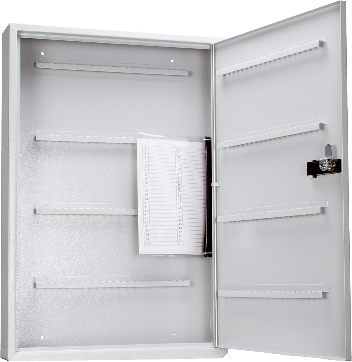 Grey Steel Key Safe Cabinet with Combination Lock Box S510