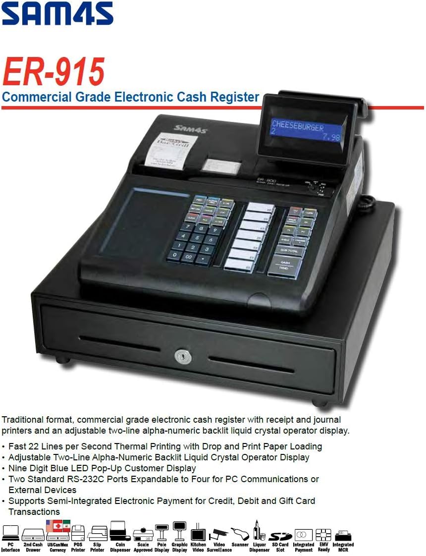 Electronic Cash Register L873768