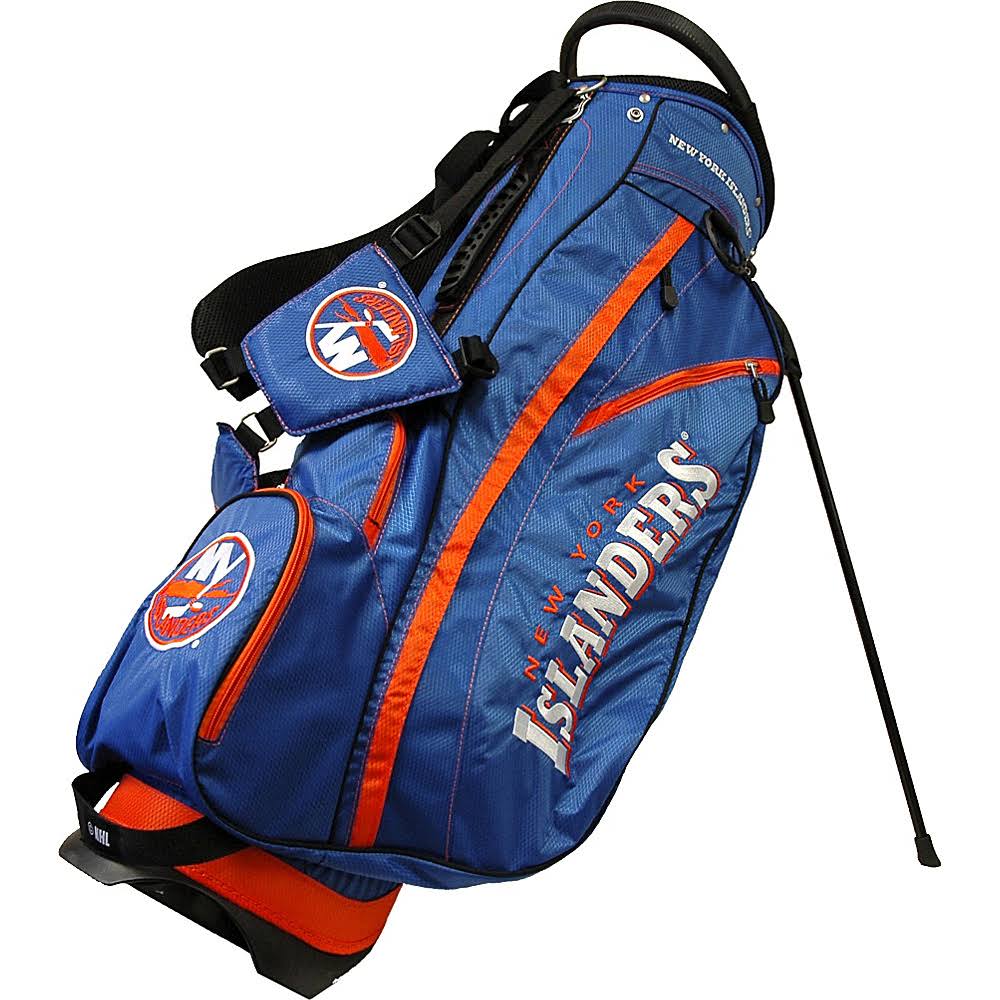 Team Golf New York Islanders NHL Stand Bag, 14 way, Blue N129