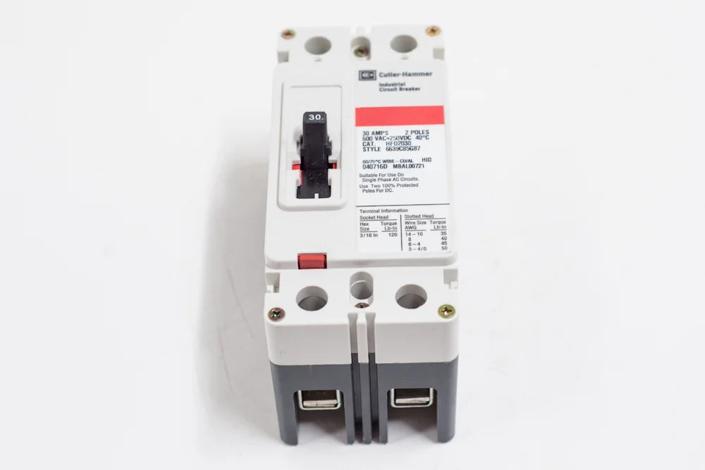 Molded Case Circuit Breaker 2P 10A X8331