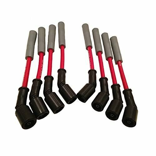 Red LSX Spark Plug Wire Set Z579