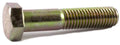 1-8 x 2 3/4 Grade 8 Hex Cap Screw Yellow Zinc Plated B7099