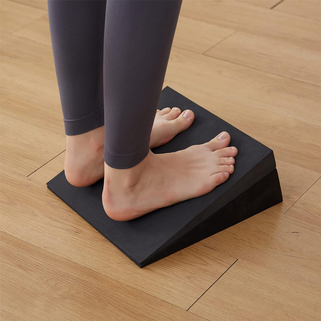 Calf Stretcher Yoga Foam Wedge 4 in 1 Pack of 2 U771